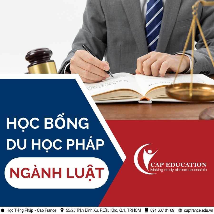 Hình ảnh minh họa Học Bổng Du Học Pháp Ngành Luật