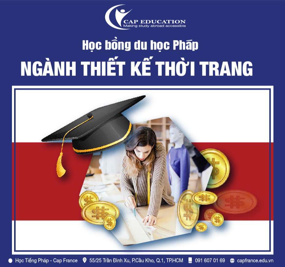 Hình ảnh minh họa Học Bổng Du Học Pháp Ngành Thiết Kế Thời Trang