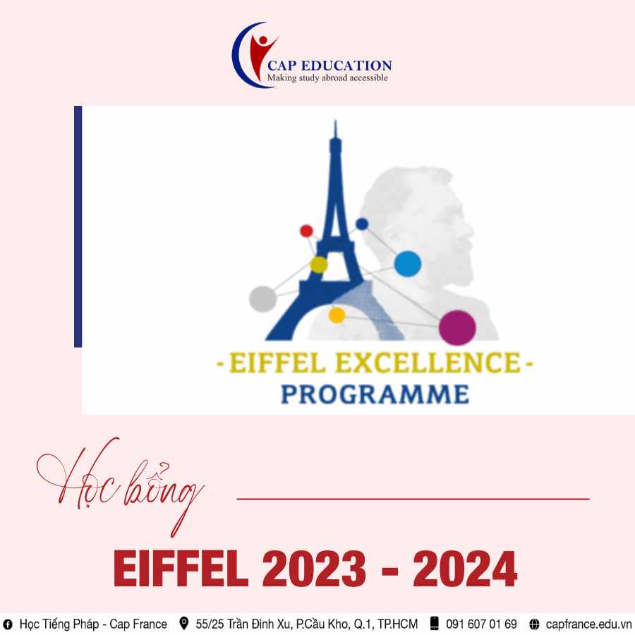Hình ảnh minh họa Học Bổng Eiffel 2023 - 2024