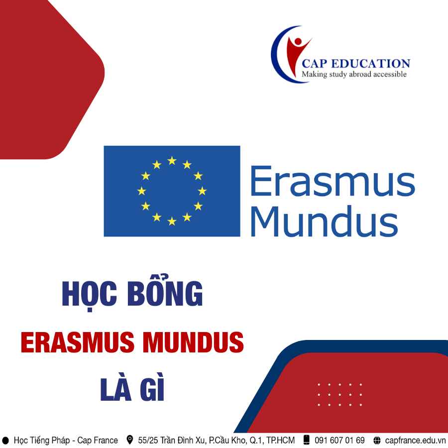 Hình ảnh minh họa Học Bổng Erasmus Mundus Là Gì