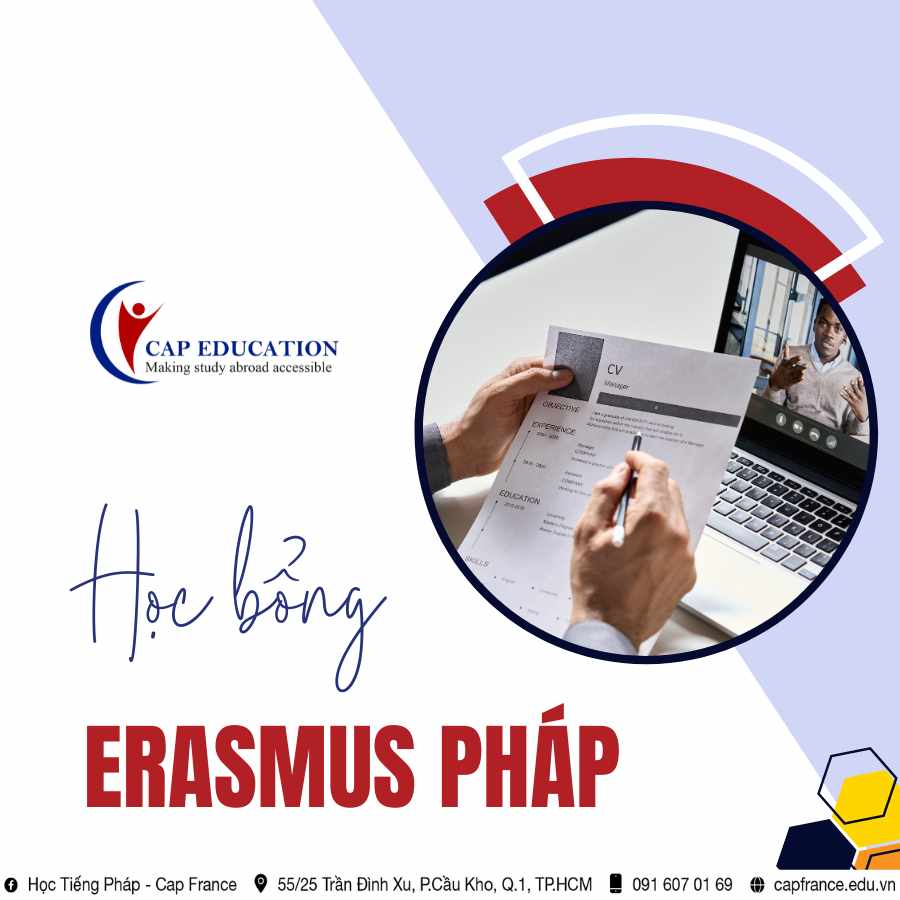 Hình ảnh minh họa Học Bổng Erasmus Pháp