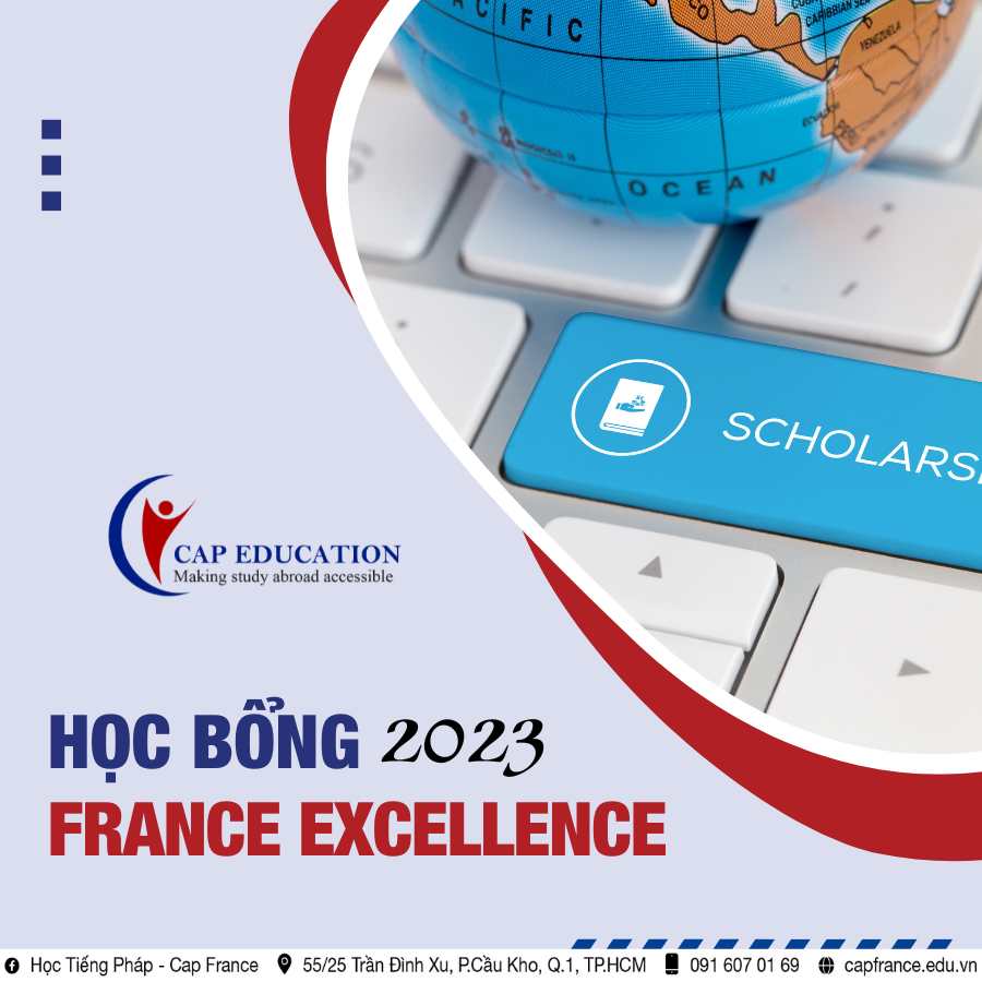 Hình ảnh minh họa Học Bổng France Excellence 2023