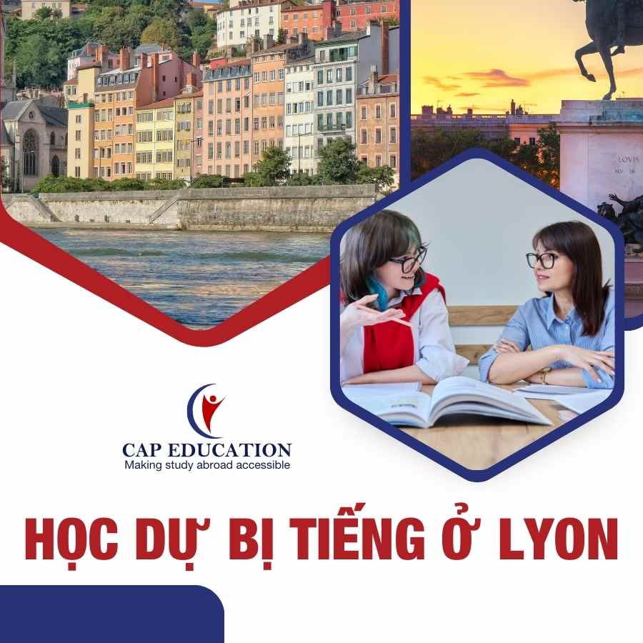 Hình ảnh minh họa Học Dự Bị Tiếng Ở Lyon