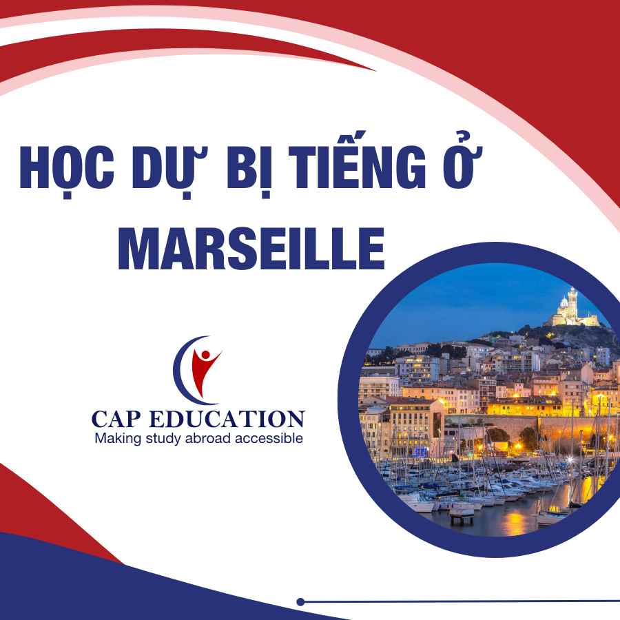 Hình ảnh minh họa Học Dự Bị Tiếng Ở Marseille