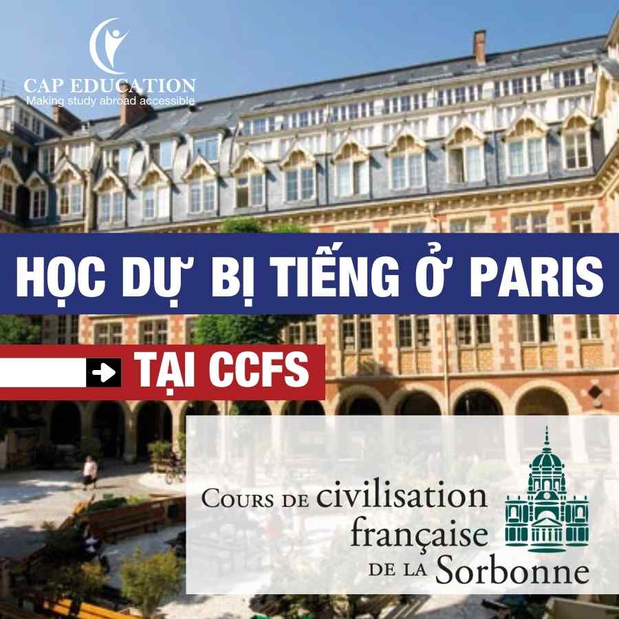 Hình ảnh minh họa Học Dự Bị Tiếng Ở Paris Tại CCFS Cours De Civilisation Française De La Sorbonne