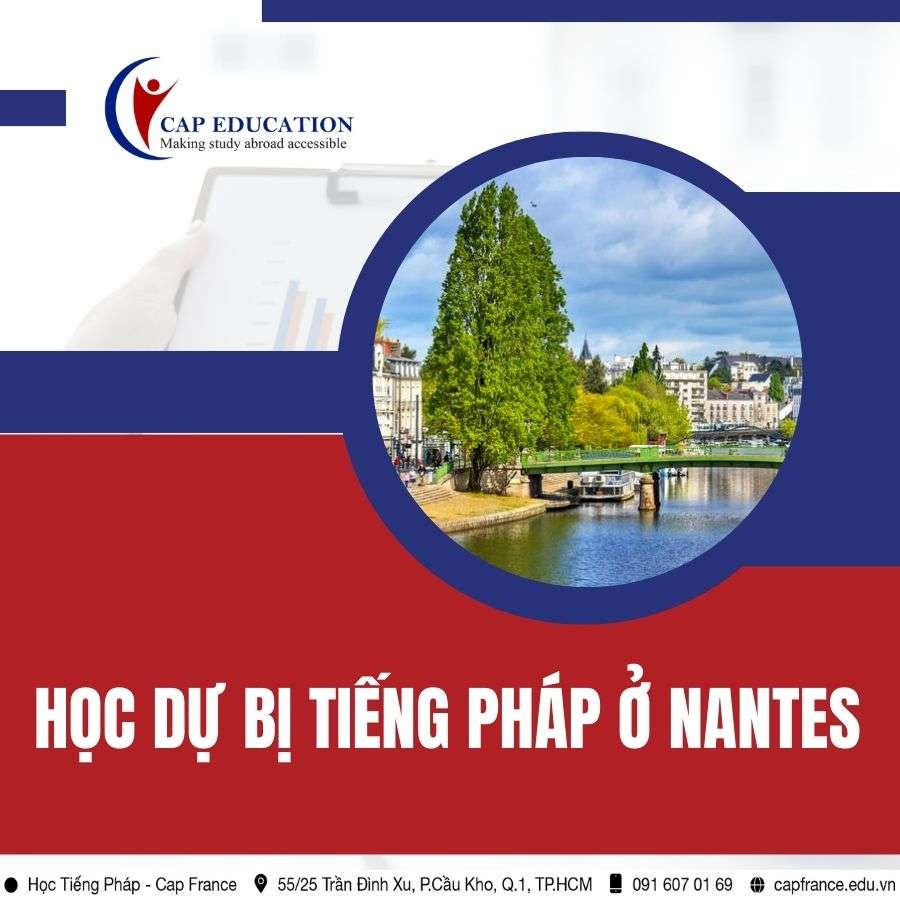 Hình ảnh minh họa Học Dự Bị Tiếng Pháp Tại Nantes