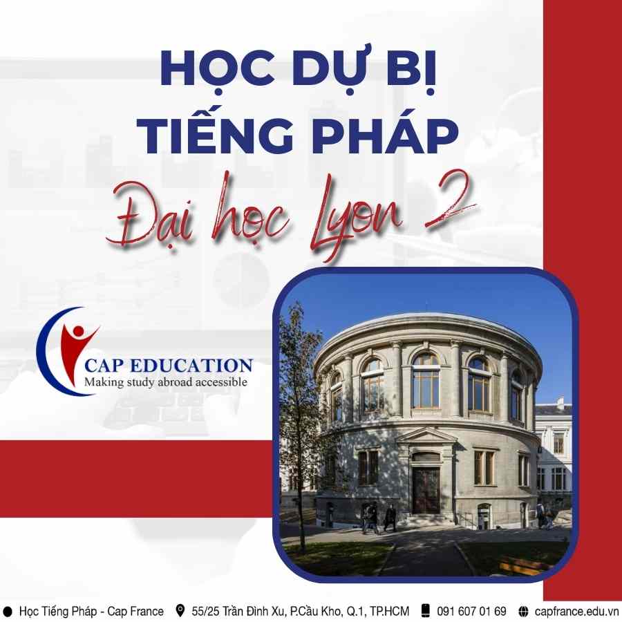 Hình ảnh minh họa Học Dự Bị Tiếng Pháp Tại Đại Học Lyon 2