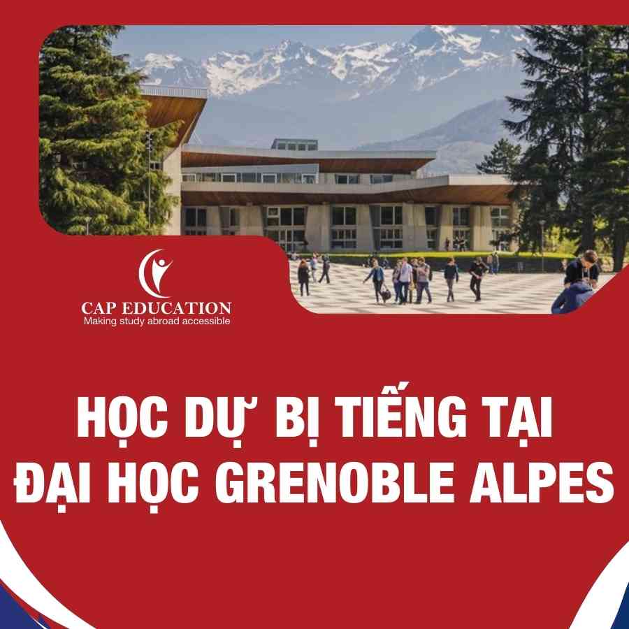 Hình ảnh minh họa Học Dự Bị Tiếng Tại Đại Học Grenoble Alpes
