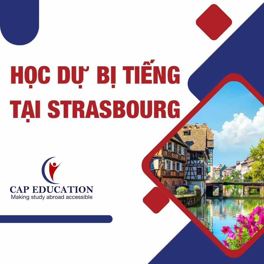Hình ảnh minh họa Học Dự Bị Tiếng Tại Strasbourg