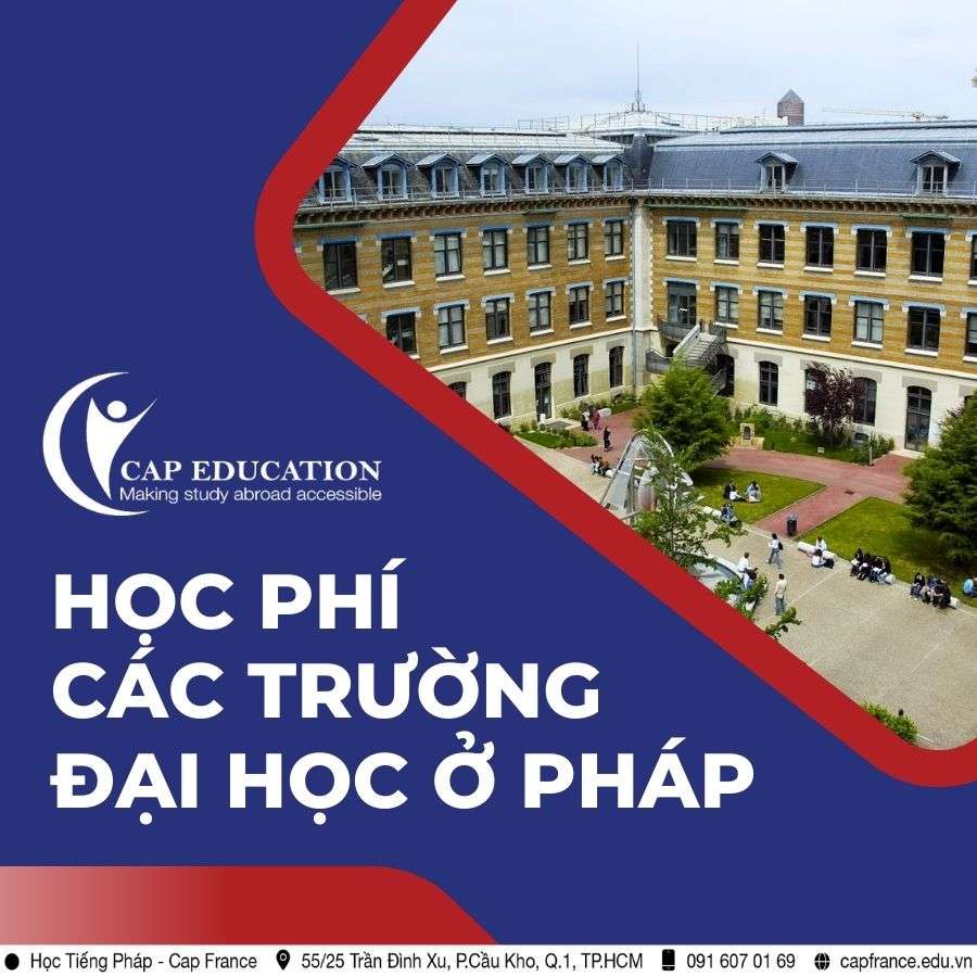 Hình ảnh minh họa Học Phí Các Trường Đại Học Ở Pháp