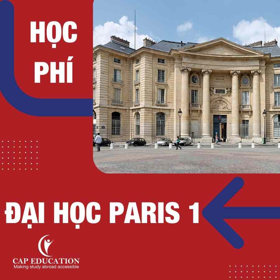 Hình ảnh minh họa Học Phí Đại Học Paris 1