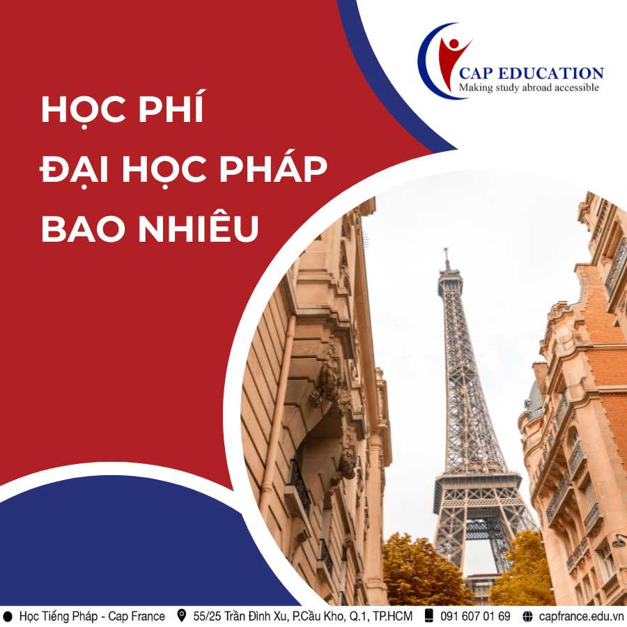 Hình ảnh minh họa Học Phí Đại Học Pháp Là Bao Nhiêu