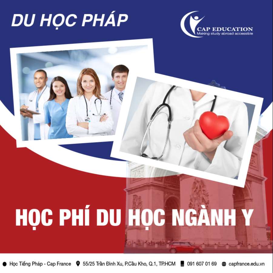Hình ảnh minh họa Học Phí Du Học Pháp Ngành Y