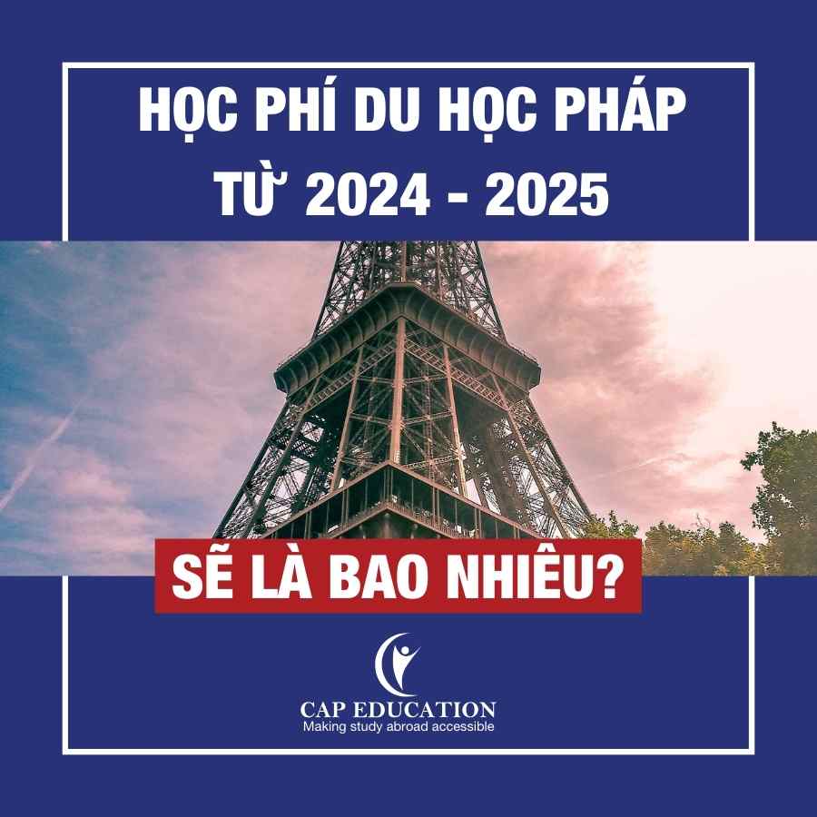 Hình ảnh minh họa Học Phí Du Học Pháp Từ 2024 - 2025 Sẽ Là Bao Nhiêu?