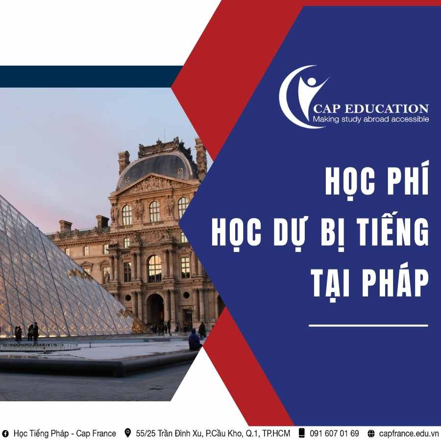 Hình ảnh minh họa Học Phí Học Dự Bị Tiếng Tại Pháp