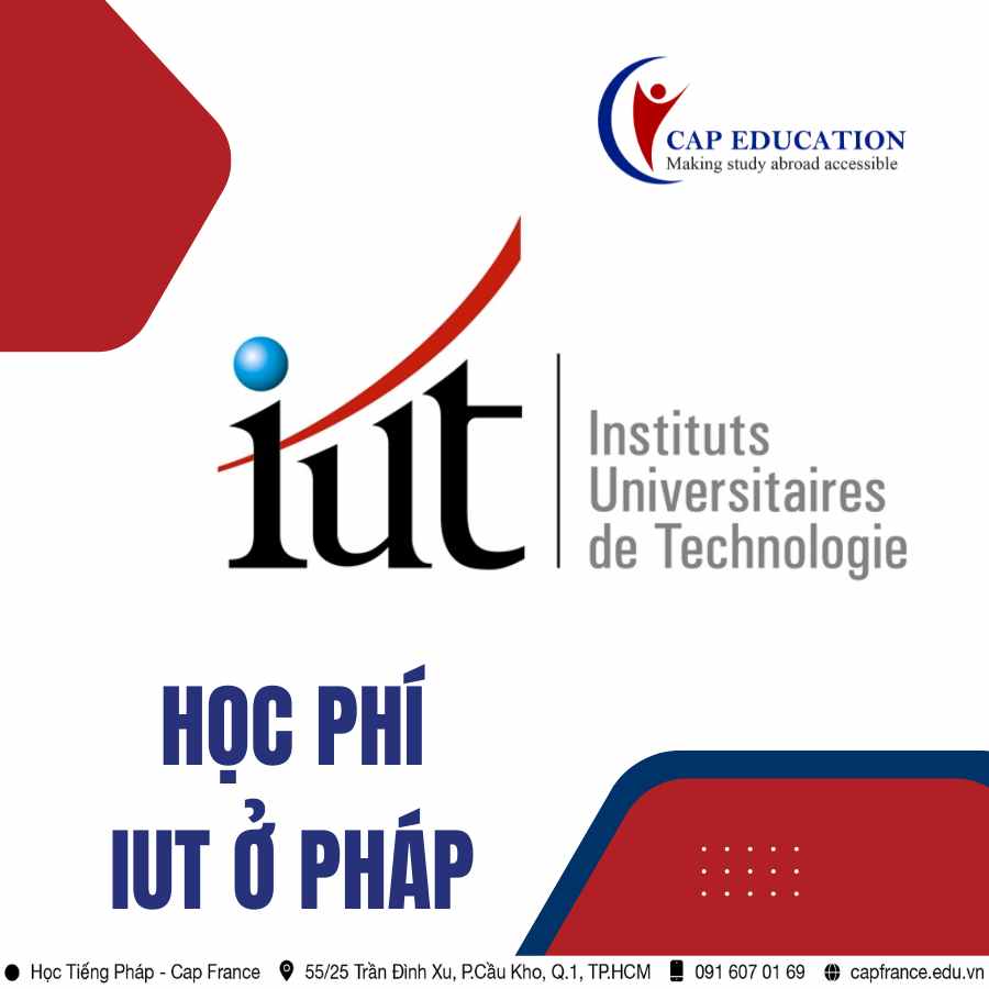 Hình ảnh minh họa Học Phí IUT Ở Pháp
