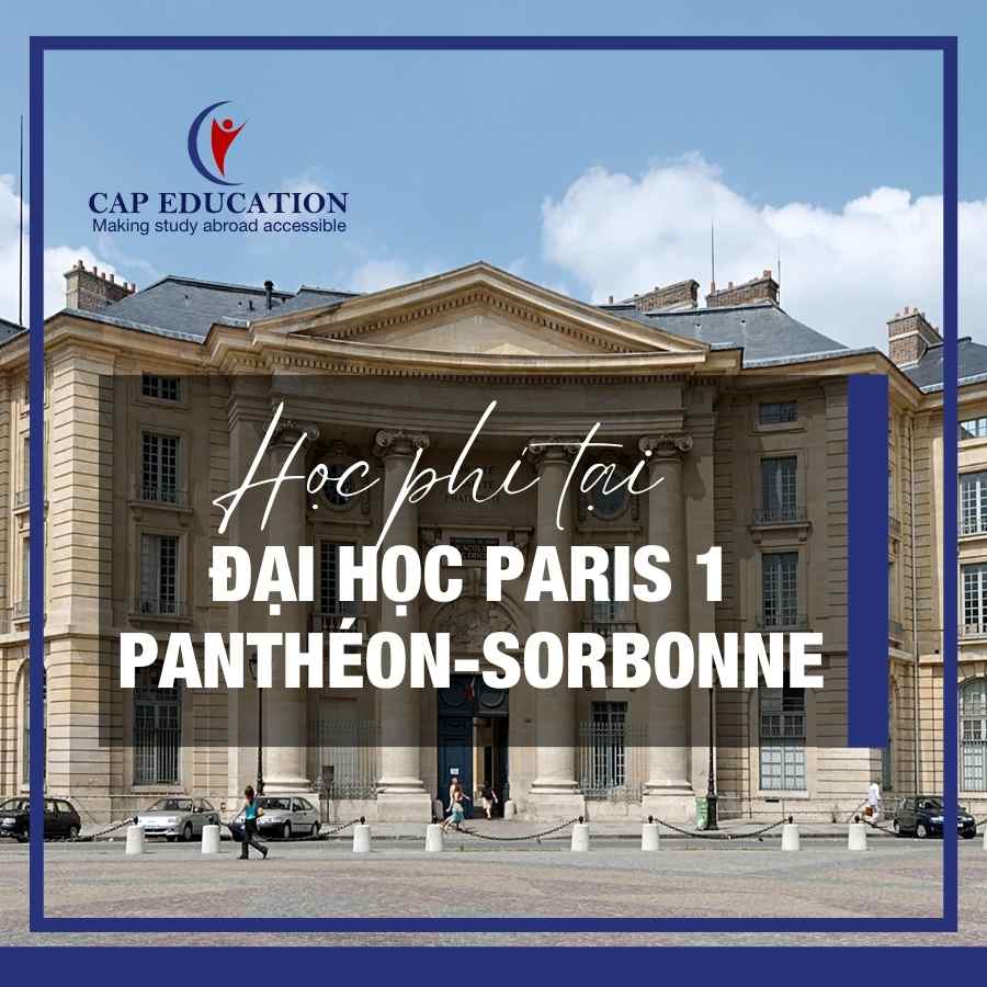 Hình ảnh minh họa Học Phí Tại Đại Học Paris 1 Panthéon-Sorbonne