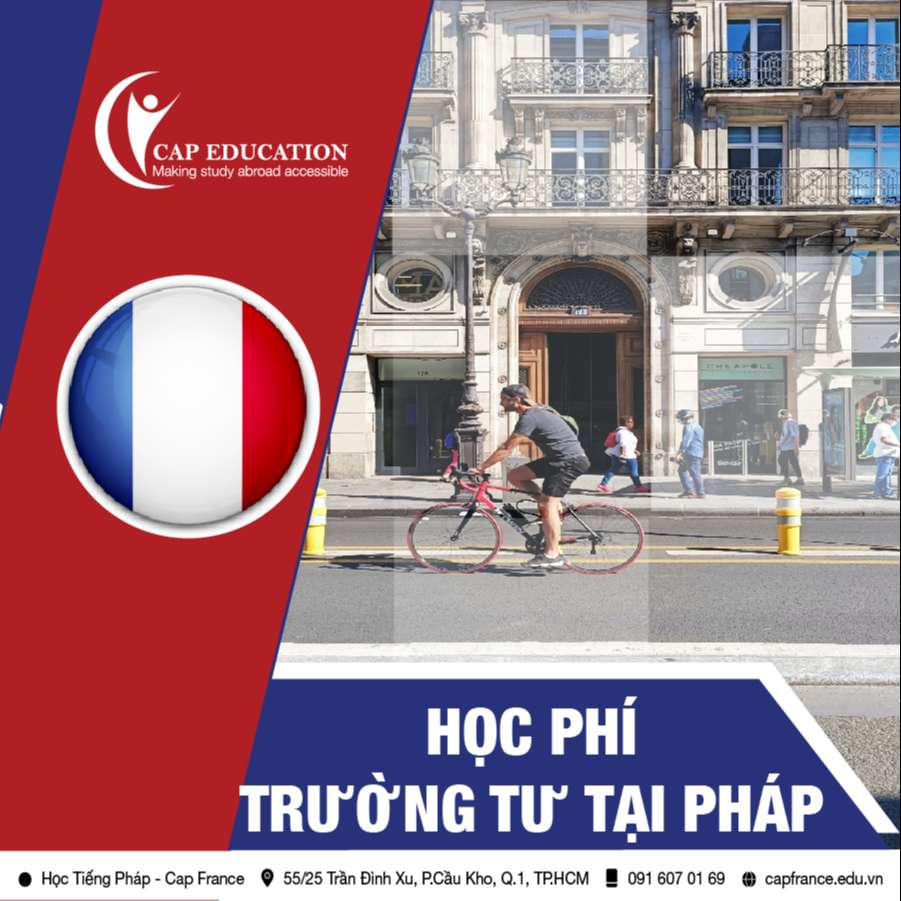 Hình ảnh minh họa Học Phí Trường Tư Ở Pháp