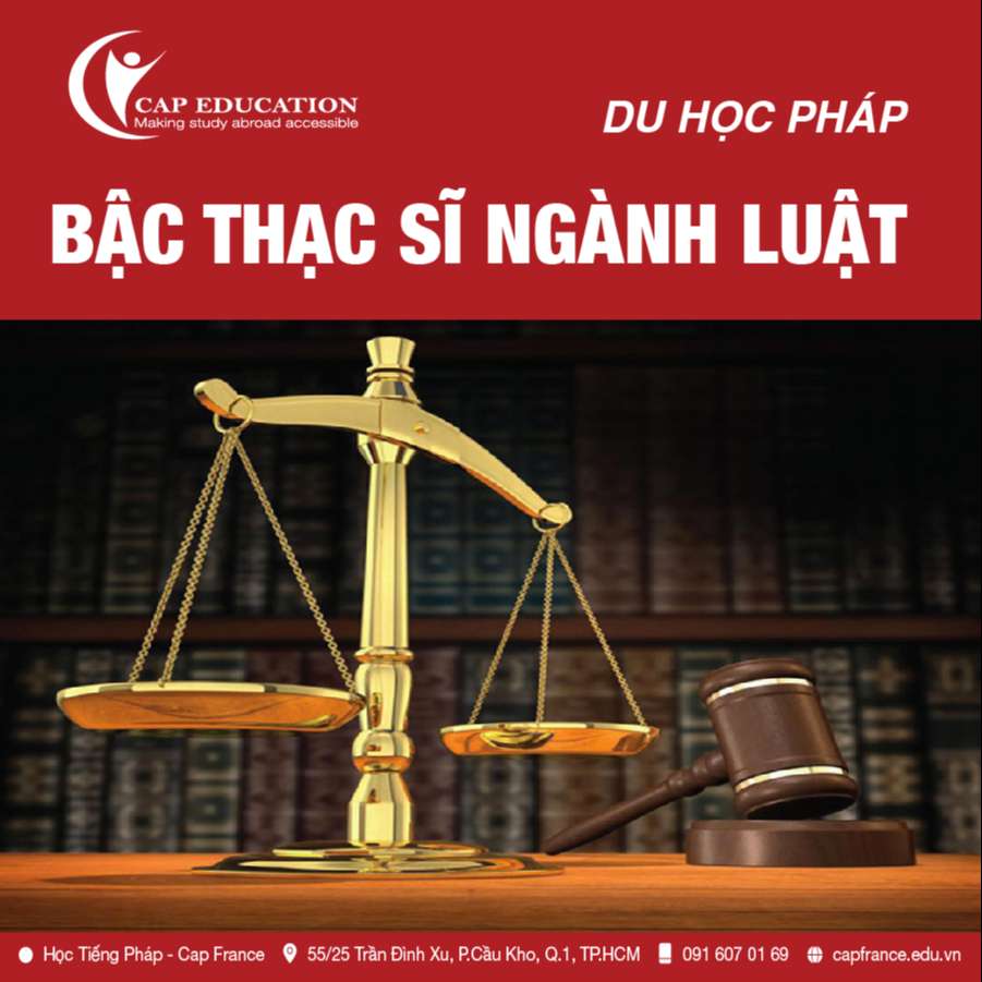 Hình ảnh minh họa Học Thạc Sĩ Luật Ở Pháp