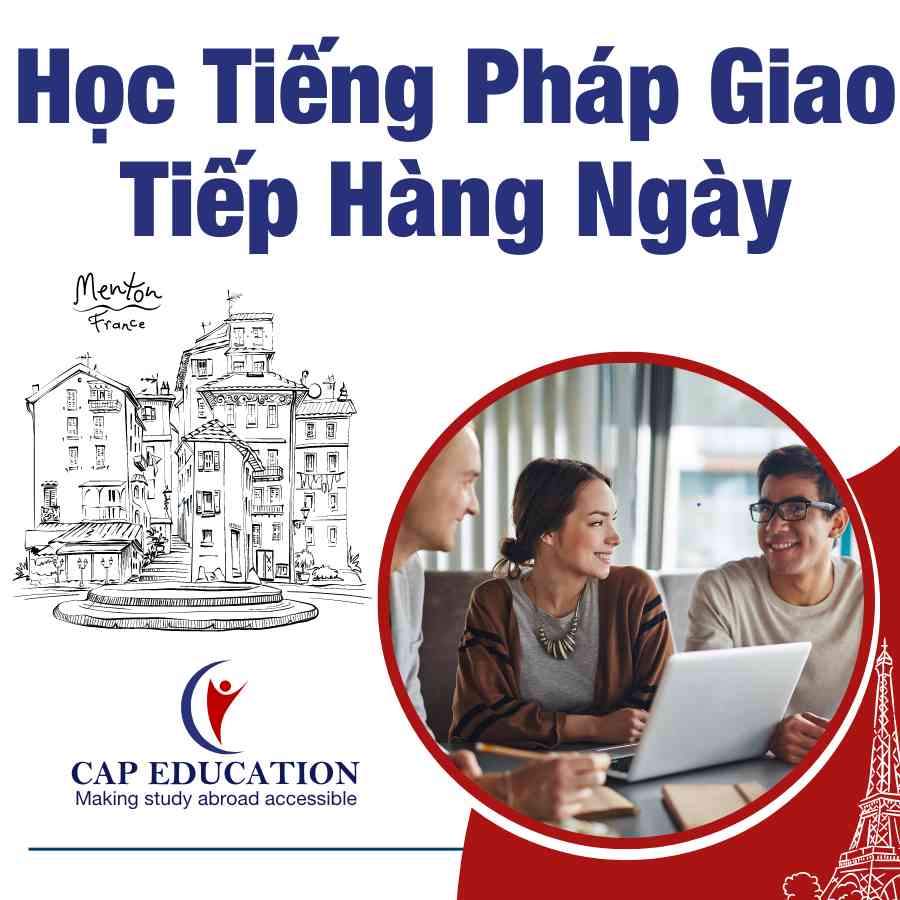 Học Tiếng Pháp Giao Tiếp Hàng Ngày