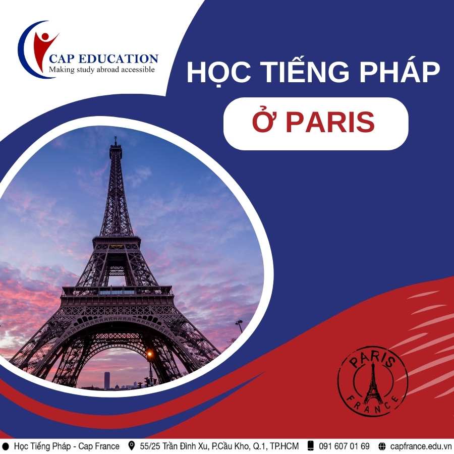 Hình ảnh minh họa Học Tiếng Pháp Ở Paris