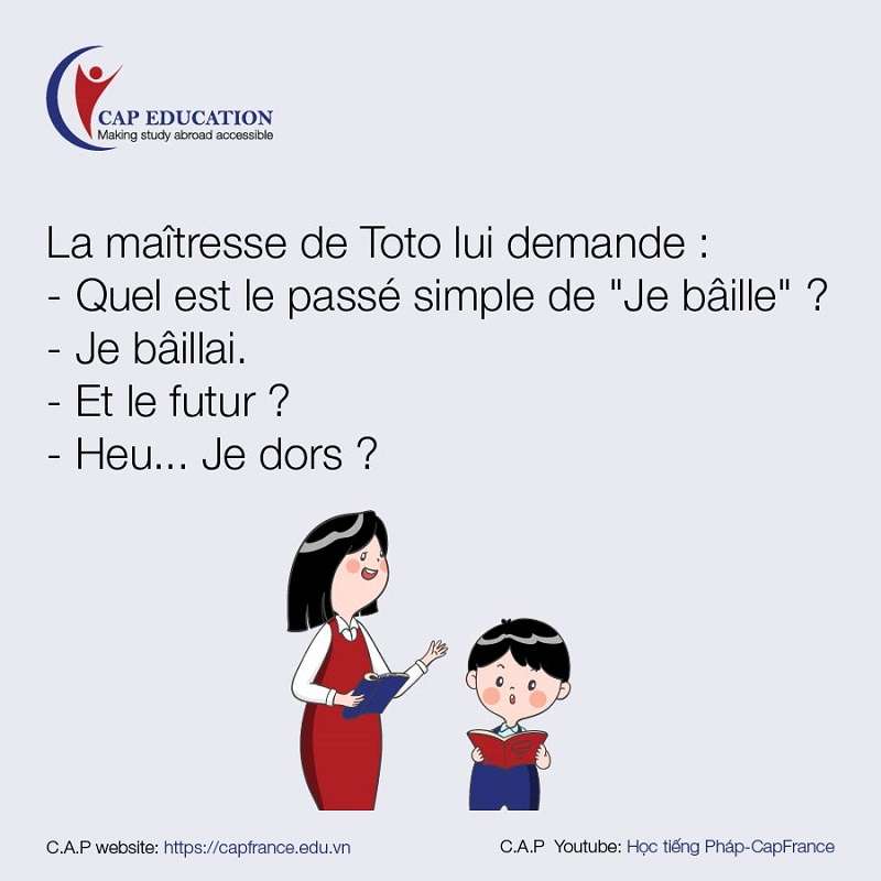 Học Tiếng Pháp Với Truyện Cực Ngắn – Phần 1