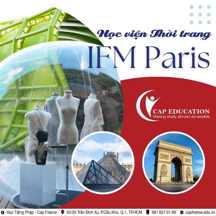 Hình ảnh minh họa Học Viện Thời Trang IFM Paris