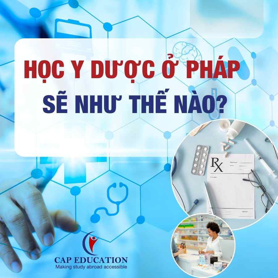 Hình ảnh minh họa Học Y Dược Ở Pháp Sẽ Như Thế Nào?