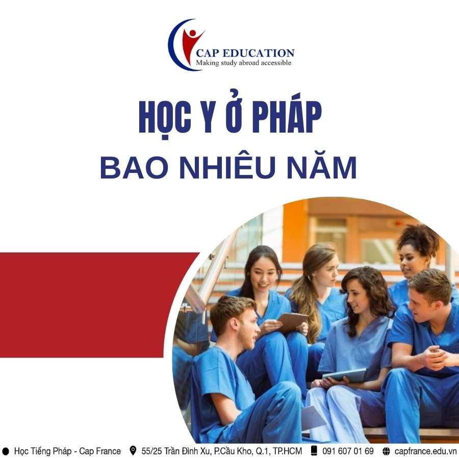 Hình ảnh minh họa Học Y Ở Pháp Bao Nhiêu Năm