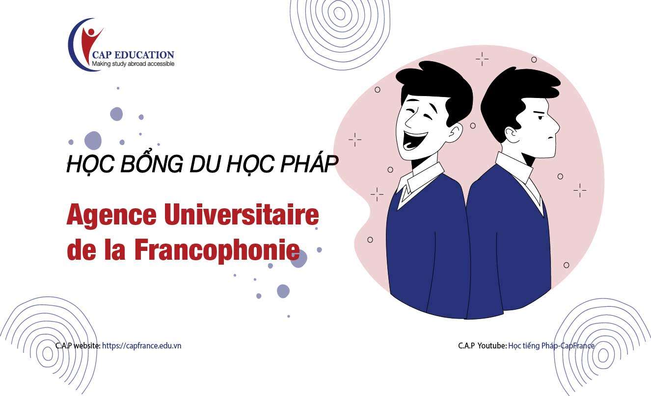 Hình ảnh minh họa Học Bổng AUF Du Học Pháp