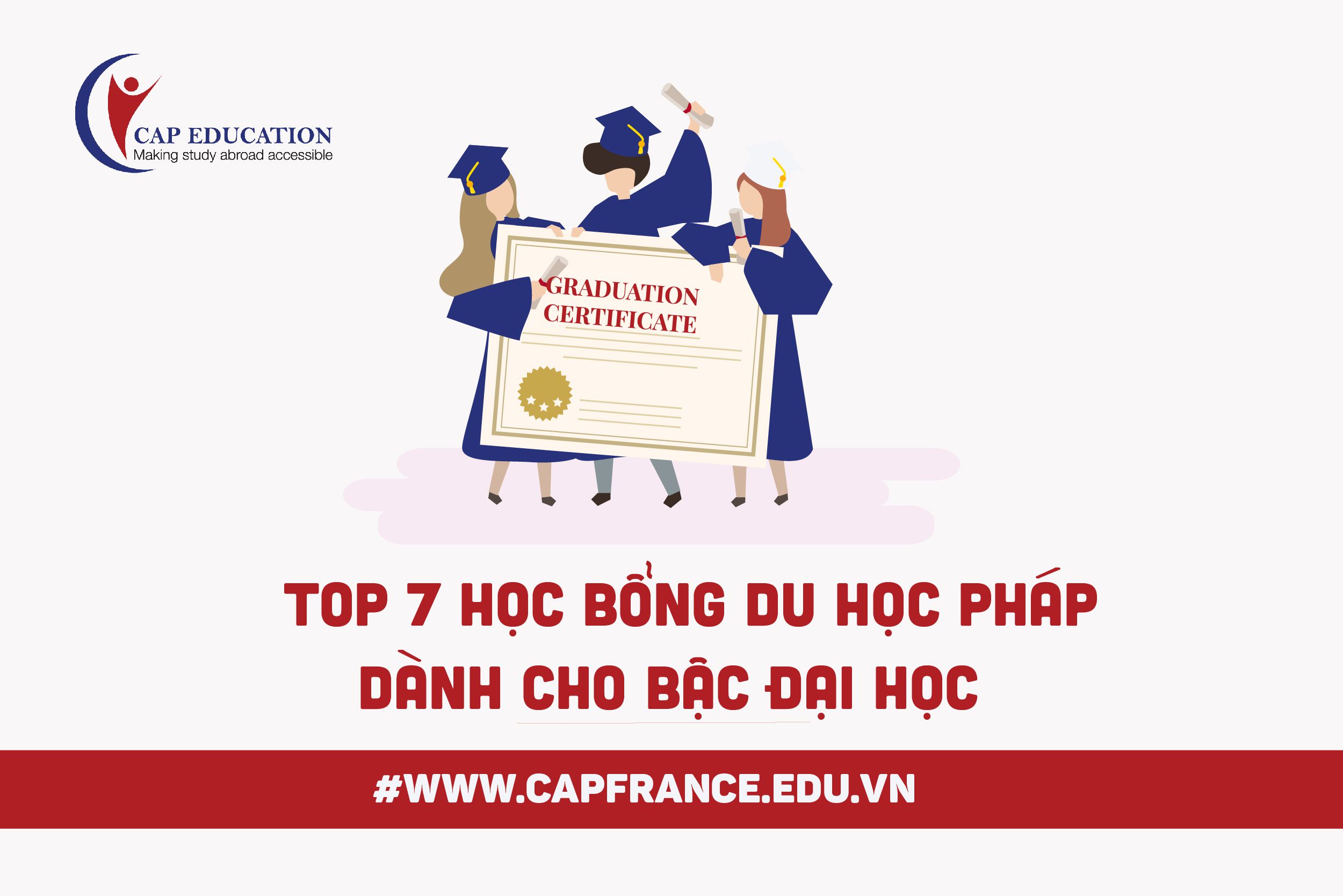 Hình ảnh minh họa Học Bổng Du Học Pháp Bậc Đại Học