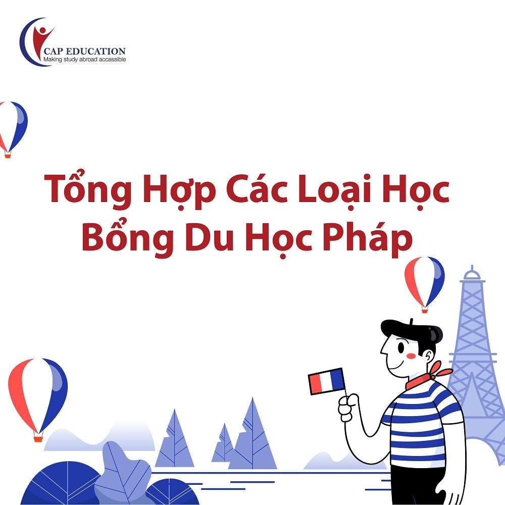 Hình ảnh minh họa Học Bổng Du Học Pháp