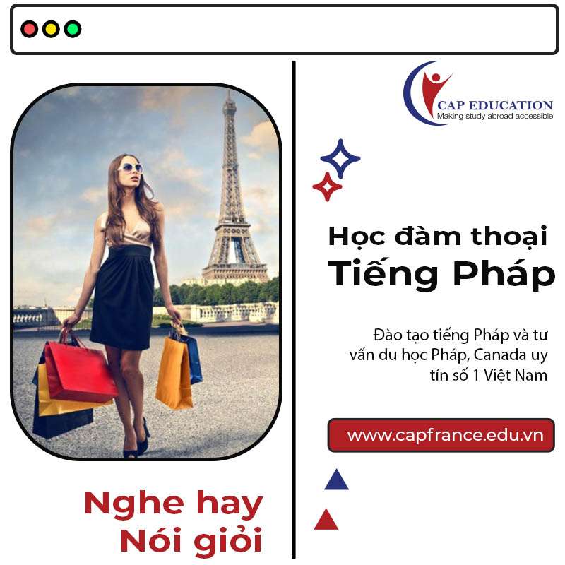 Học Tiếng Pháp Đàm Thoại