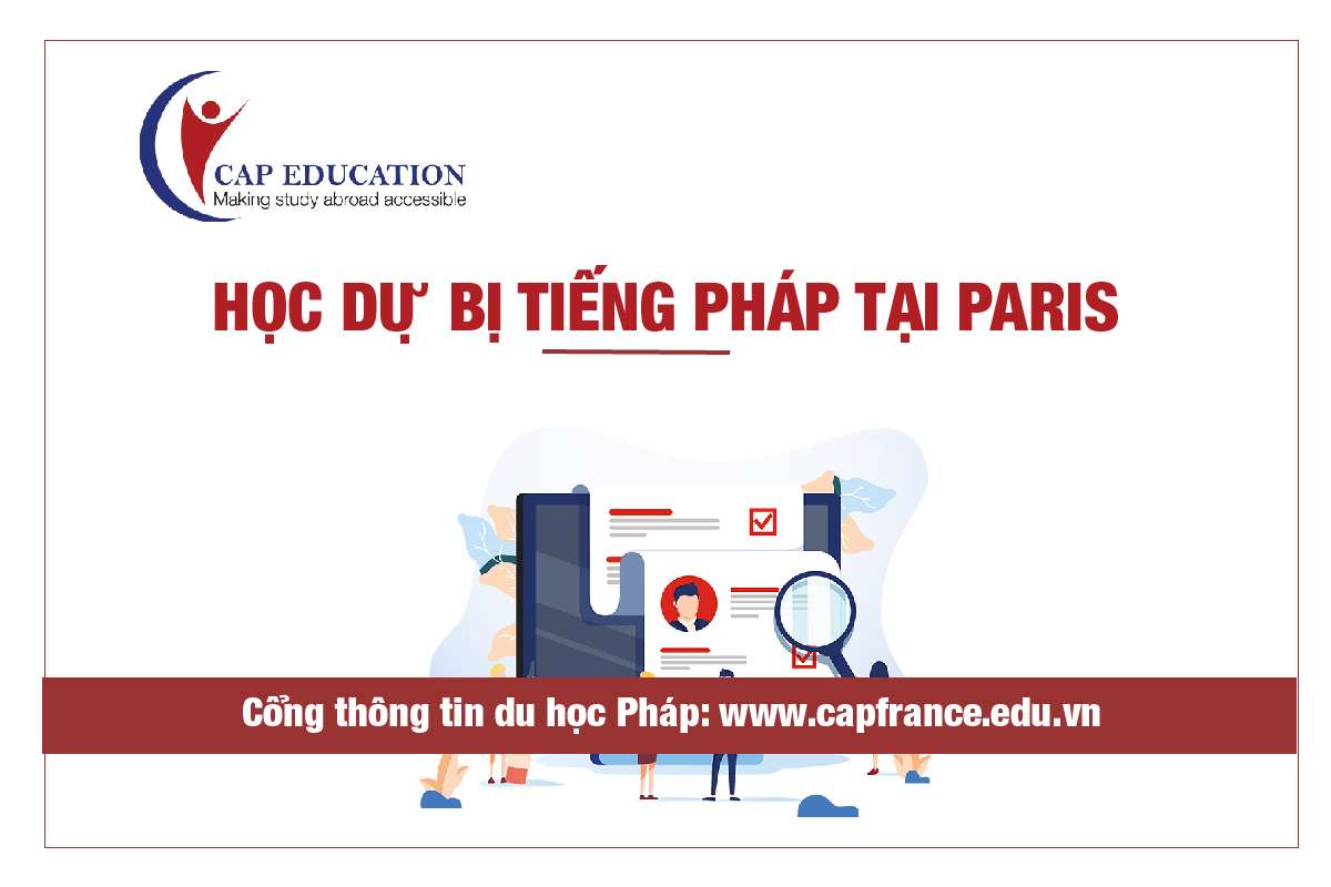 Hình ảnh minh họa Học Dự Bị Tiếng Pháp Tại Paris