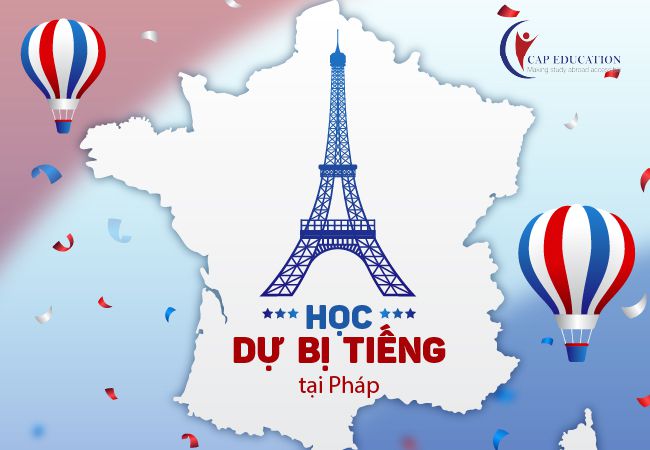 Hình ảnh Học Dự Bị Tiếng Tại Pháp