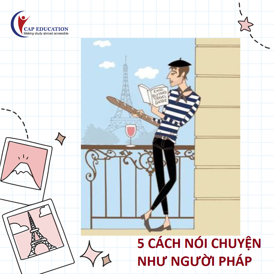 Tiếng Pháp Giao Tiếp Của Người Pháp