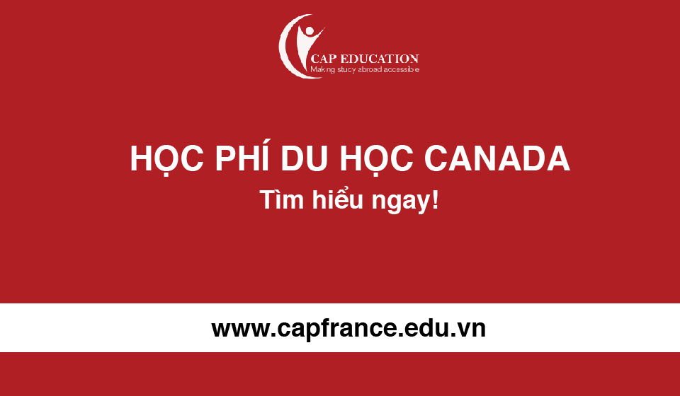 Hình ảnh minh họa Học Phí Du Học Canada