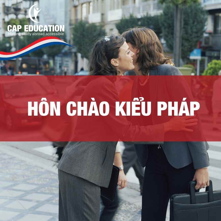 Hình ảnh minh họa Hôn Chào Kiểu Pháp