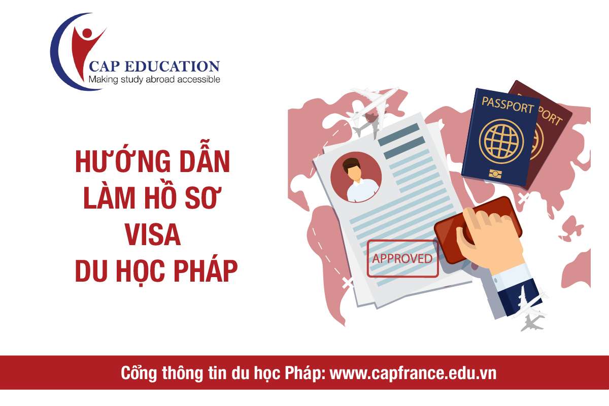 Hình ảnh Hướng Dẫn Làm Visa Du Học Pháp