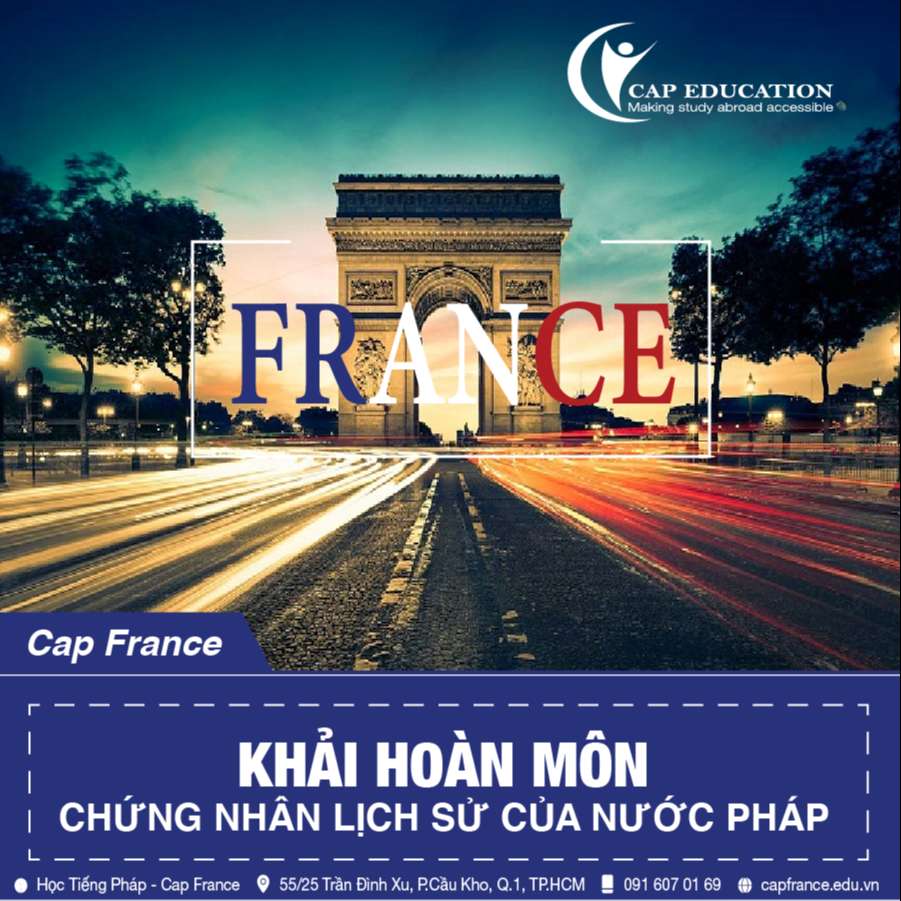 Hình ảnh minh họa Khải Hoàn Môn - Chứng Nhân Lịch Sử Của Nước Pháp