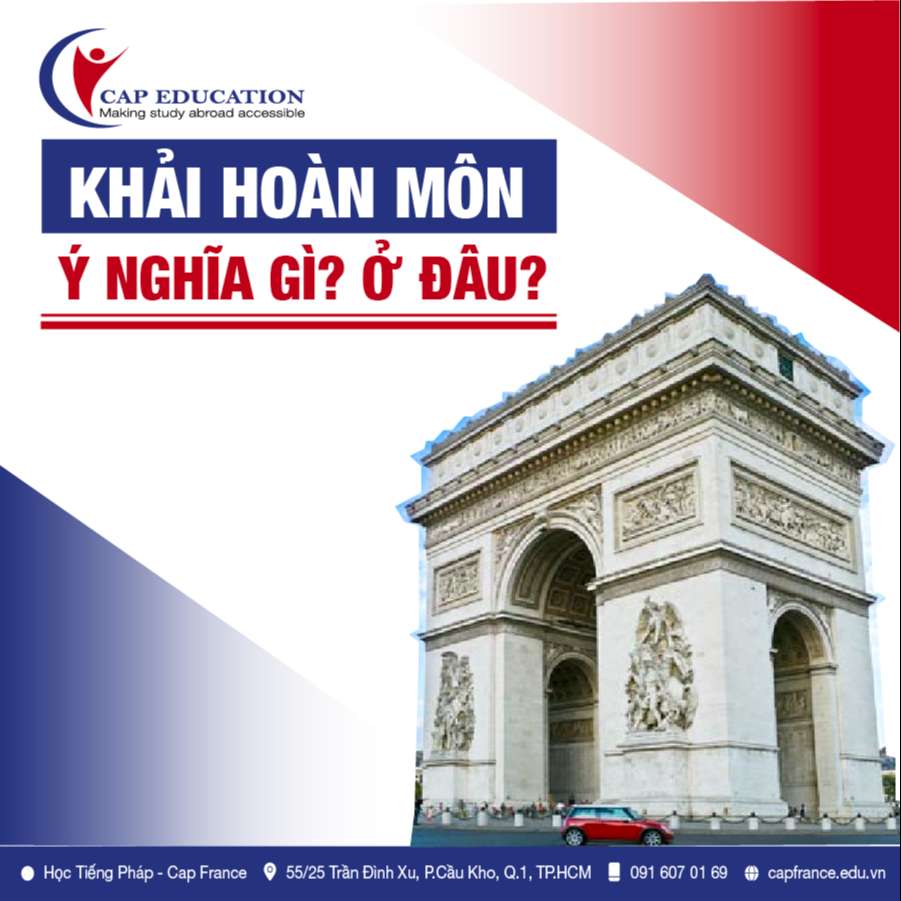 Hình ảnh minh họa Khải Hoàn Môn Ý Nghĩa Gì Và Ở Đâu