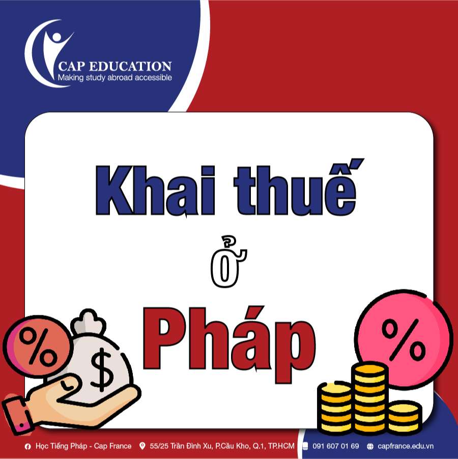Hình ảnh minh họa Khai Thuế Ở Pháp