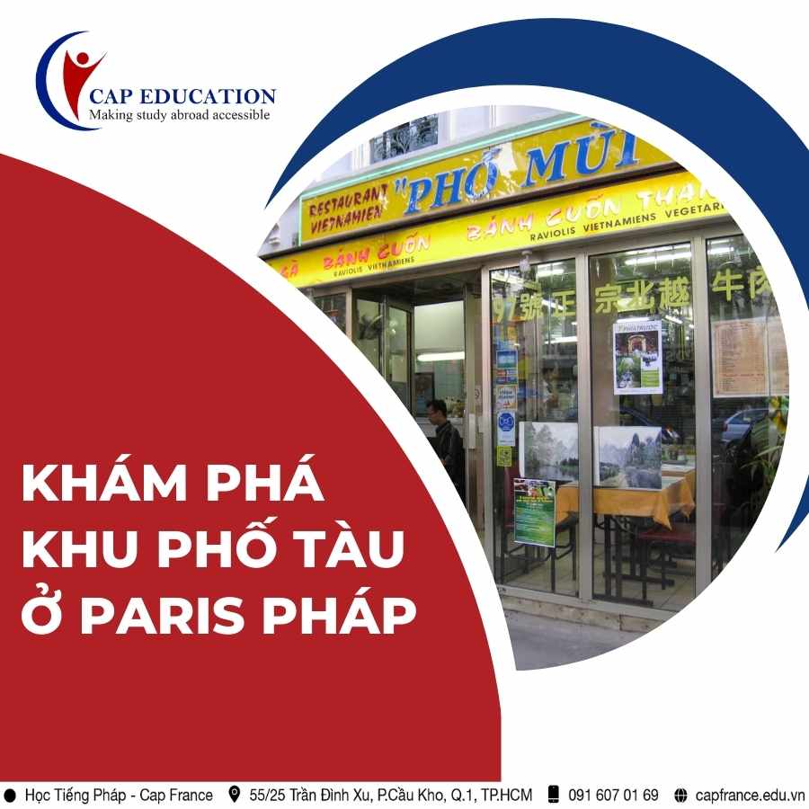 Hình ảnh minh họa Khám Phá Phố Tàu Ở Paris Pháp