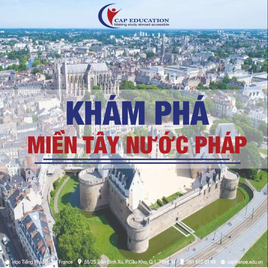 Hình ảnh minh họa Khám Phá Miền Tây Nước Pháp