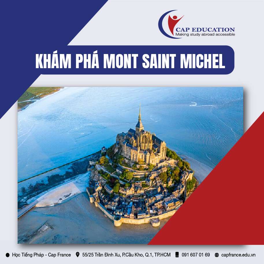 Hình ảnh minh họa Khám Phá Mont Saint Michel