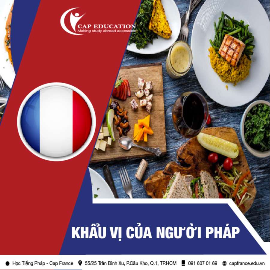 Hình ảnh minh họa Khẩu Vị Của Người Pháp