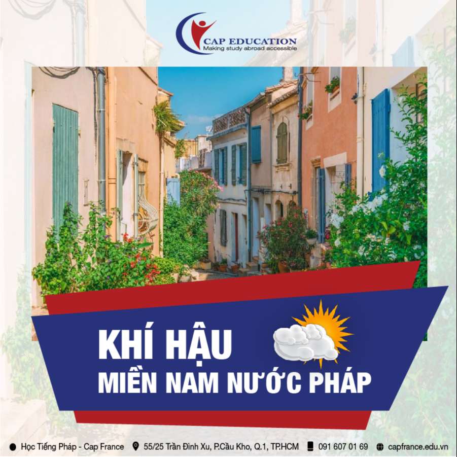Hình ảnh minh họa Khí Hậu Miền Nam Nước Pháp