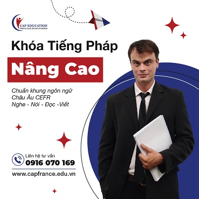 Hình ảnh Khóa Tiếng Pháp Nâng Cao