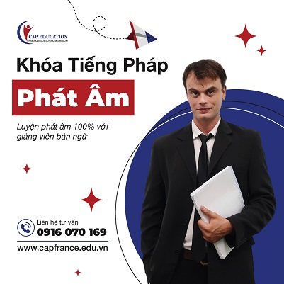 Hình ảnh Khóa Phát âm Tiếng Pháp Online