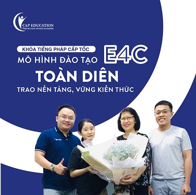 Khóa Tiếng Pháp Cấp Tốc